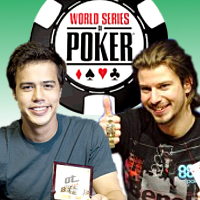 WSOP Bracelet winners, Darren Woods and Foster Hays