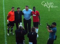 Ayr United vs Man United 2011 with Calvin Ayre
