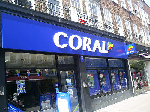 Coral bookmaker