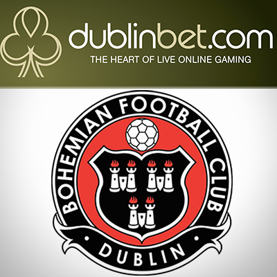 DublinBet.com sponsors Bohemian FC