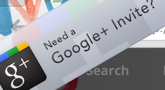 Google Plus Invite