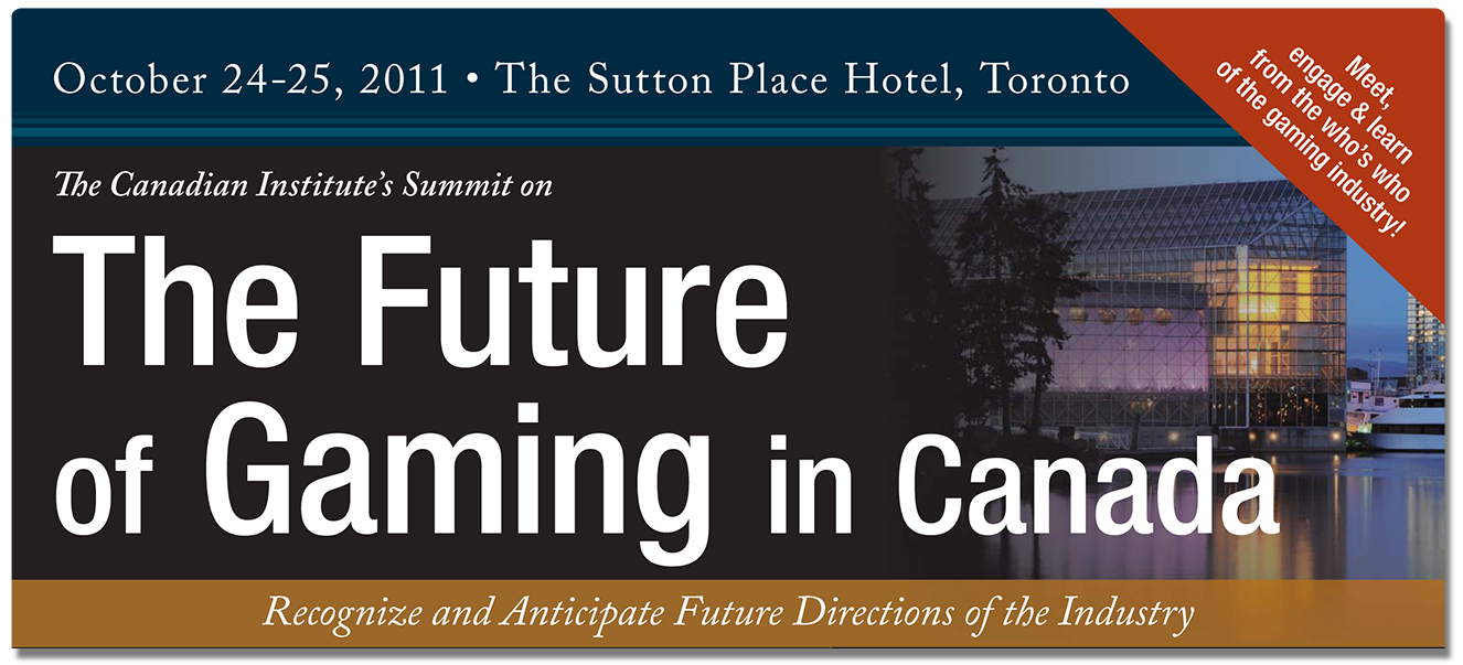 Gaming Conference: The Future of Gaming in Canada