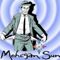 tv exec mohegan sun debt