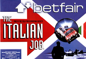 Betfair Italian job