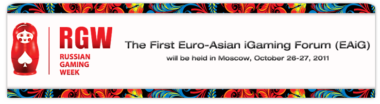 Euro Asian iGaming Forum - Russian Gaming Week - Gambling Conference