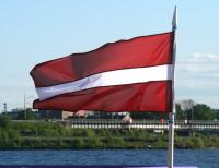 latvian flag