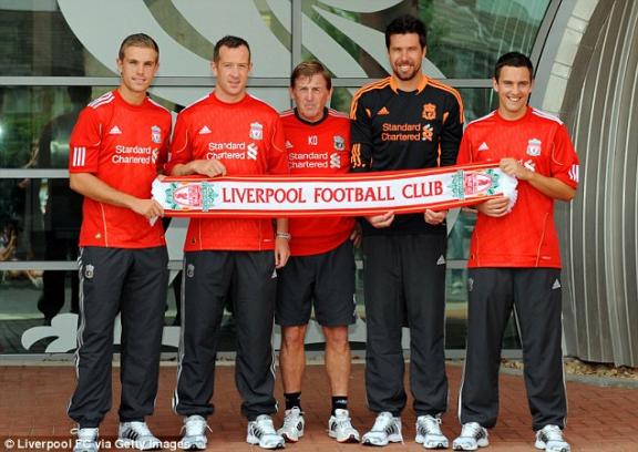 The Liverpool FC's new signings