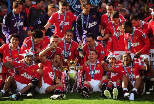 man utd 2011 champions