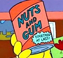 nuts and gum