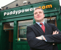 paddy power shop front