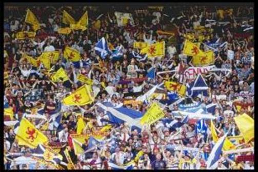 Scottish fans