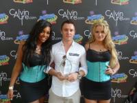 Sam Trickett wins best Cash Player at the Poker in the Park Britsh Poker Awards