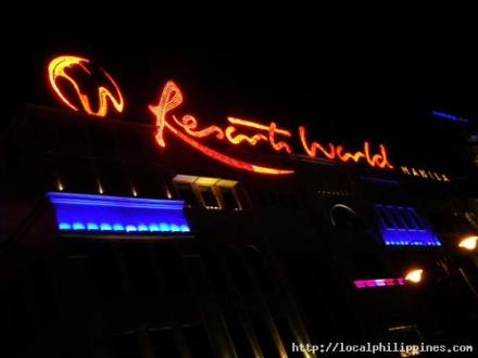 resorts world manila casino games