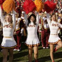 usc  cheearleaders