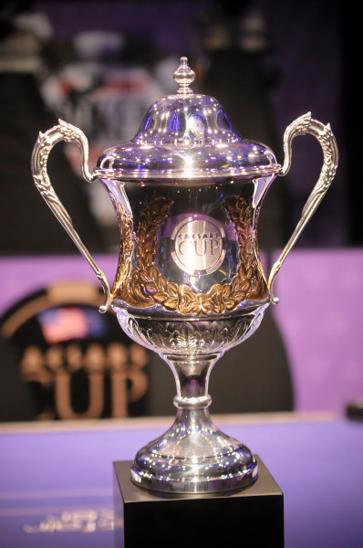 WSOPE 2011 Caesars Cup Trophy