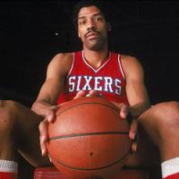 Dr J Julius Erving ball