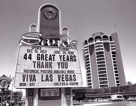 Las Vegas Sands hotel
