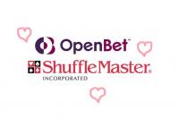 openbet and shuffle master 