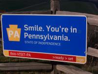 Pennsylvania sign