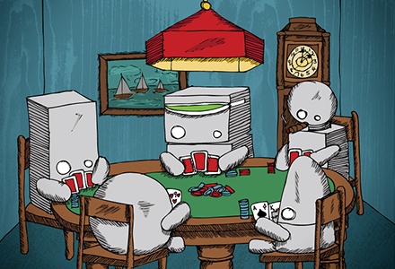 robots-playin-cards