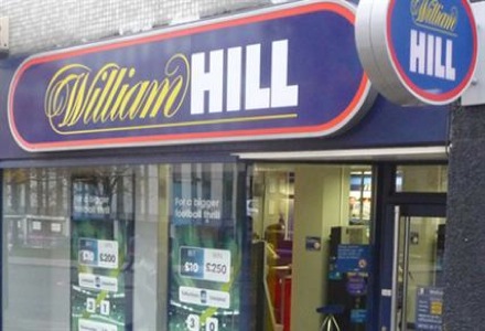 William Hill retail shop