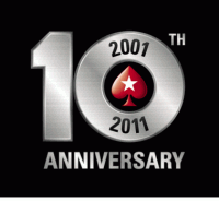 Pokerstars 10th anniversary
