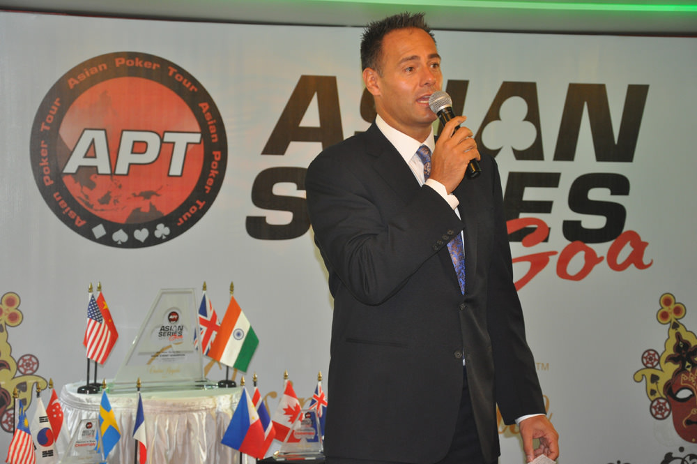 APT Asian Series - Goa 2011 Final Table, image courtesy of APT®
