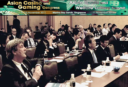 Asian Casino and Gaming Congress 2011 Day 1 Video