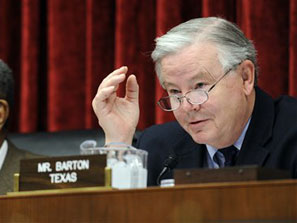 joe barton poker bill