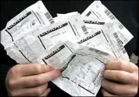 Betting slips