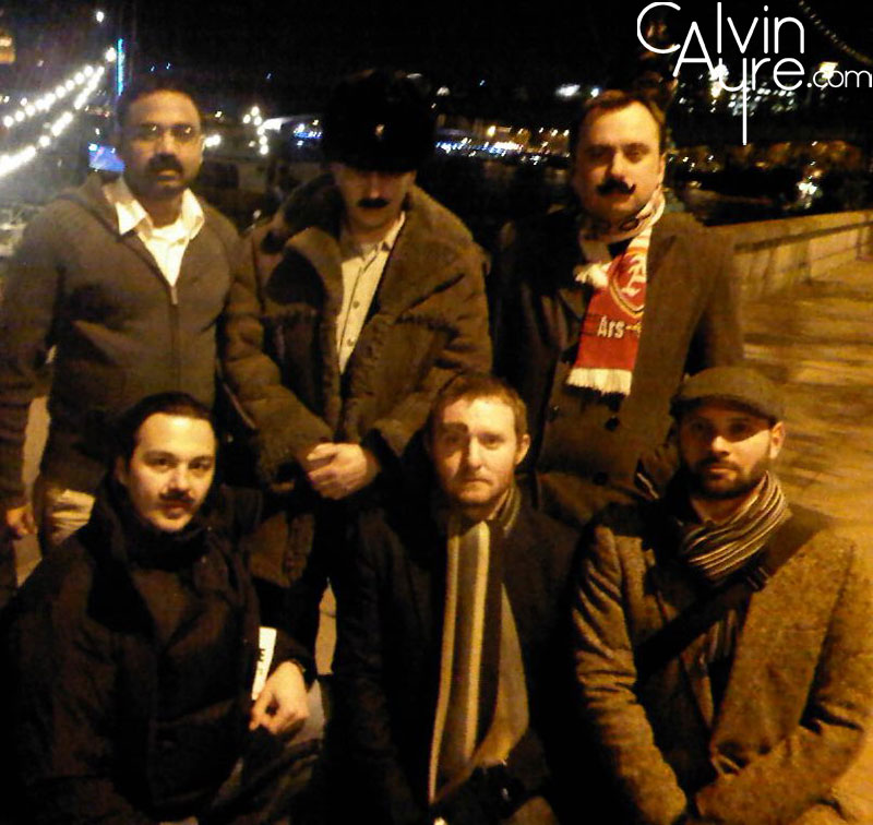 Movember & iGaming Industry Men 2011