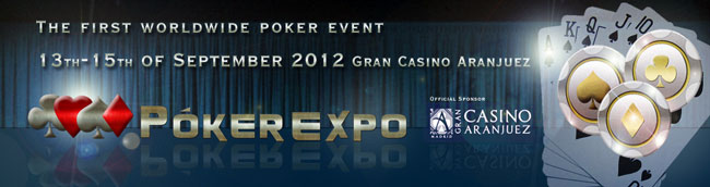 PokerExpo 2012 Madrid Spain