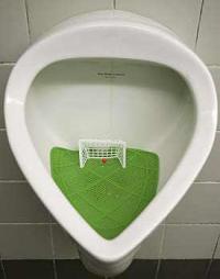 Soccer urinal