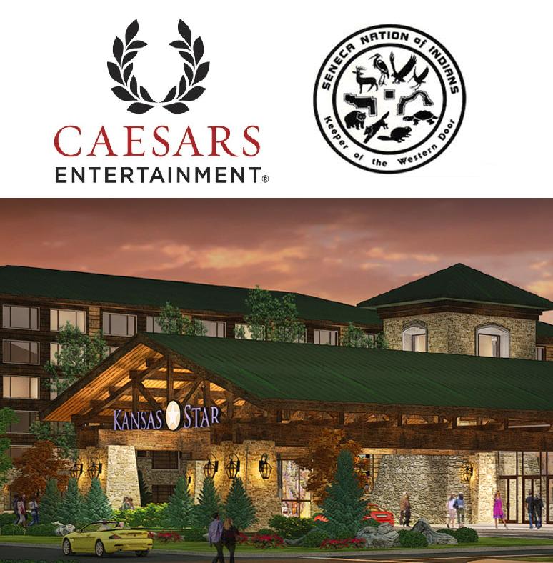 Caesars Seneca Kansas-star