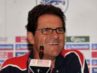 Capello laughing