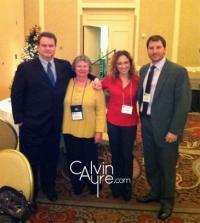 Joe Brennan, Sue Schneider, Becky Liggero and John Pappas at the DGLP Summit in DC