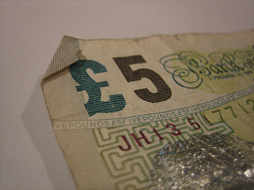 Five Pound Note