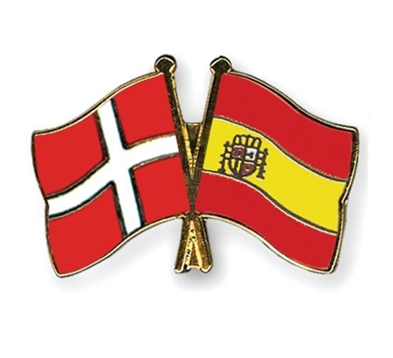 Denmark Spain