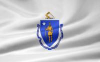 Massachusetts flag