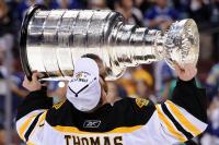 Tim Thomas Stanley Cup