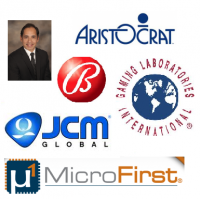 Aristocrat Bally GLI JCM GLobal MicroFirst