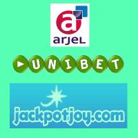 Arjel Unibet and Jackpotjoy