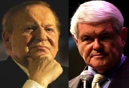 Gingrich and Adelson
