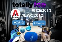 ice2012 and lac2012 hashtag CA