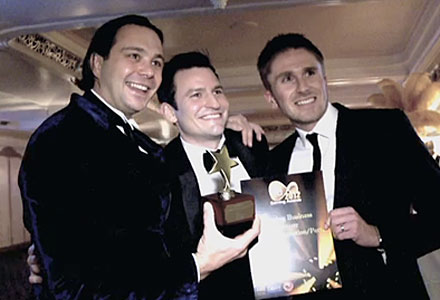 International Gaming Awards (IGA) 2012 Video Summary