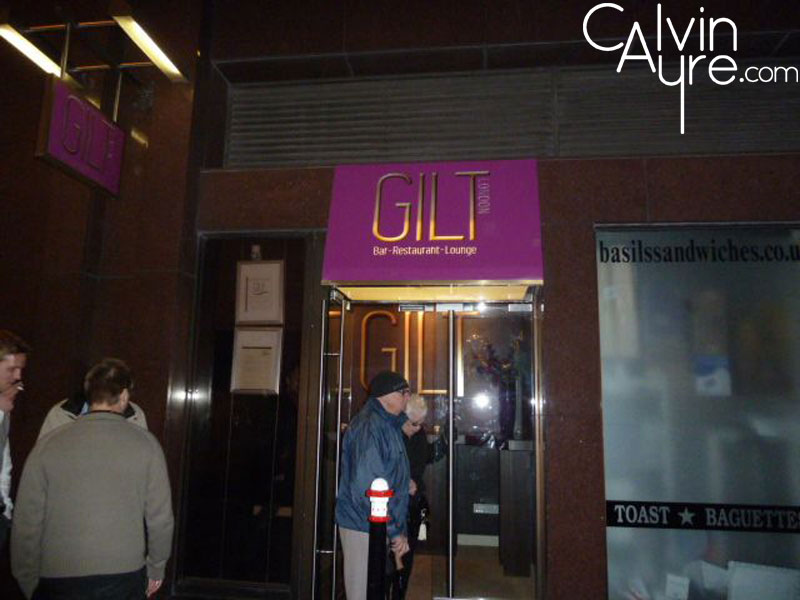 LAC Closing Party 2012 at Gilt Bar