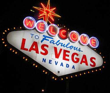 Vegas neon