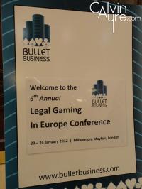 Legal Gaming in EU Conference 2012