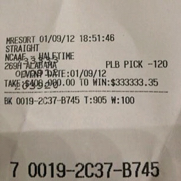 mayweather betting slip