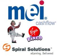 MEI Virgin Bingo Spiral Solutions